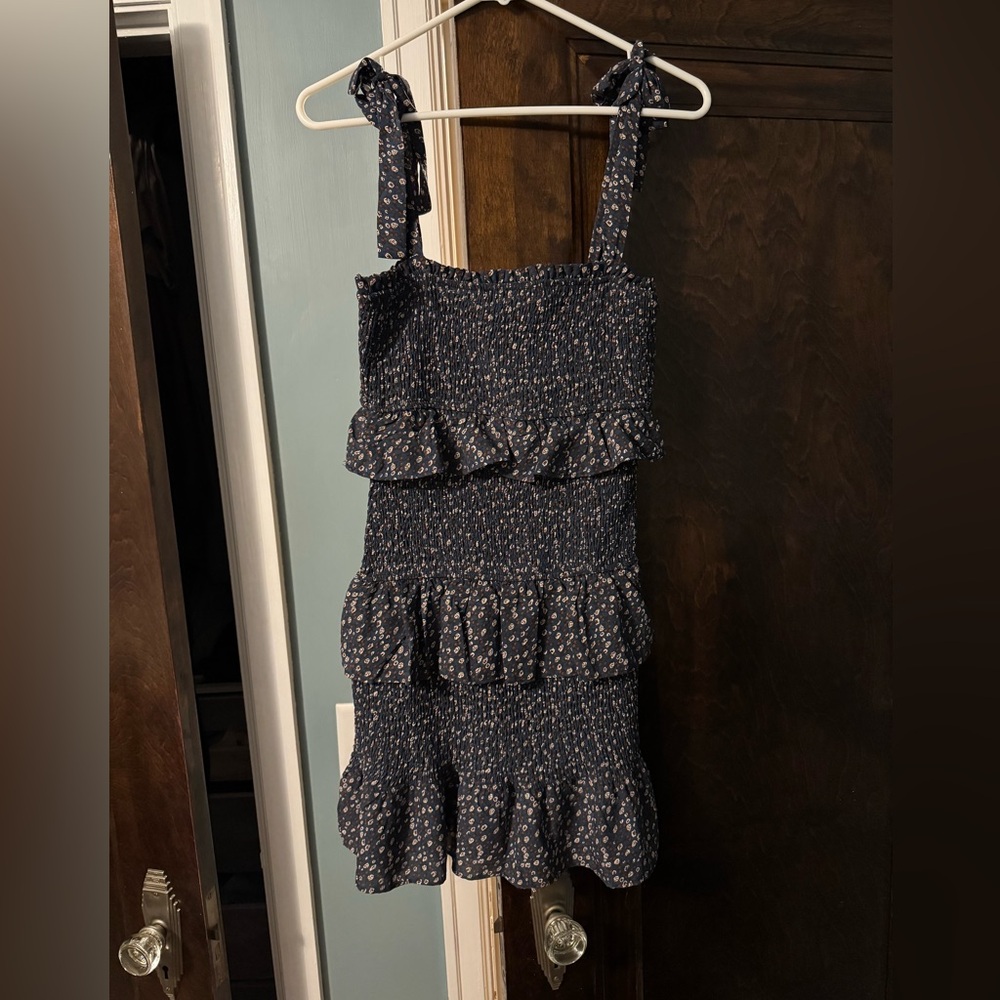 Storia Floral Navy Dress